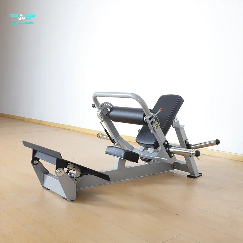 Glute Drive Machine Hip Thrust Commercial Gym Fitness Equipment OEM Glute Bridge Hip Lift Plate Loaded Exercise Equipment