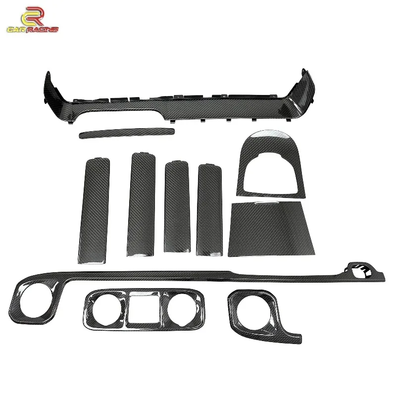 

Dry Carbon Fiber Auto Parts Interiors Kit ( (Replacement) for Mercedes Benz G-Class W464 G500 G63 2019-2024 Car Accessories