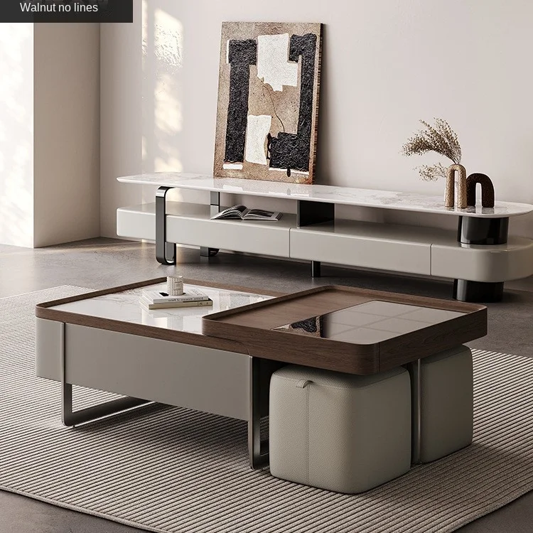 Large Coffee Wood Wood  Table Travertine  Table Shop Tables Nesting  Table