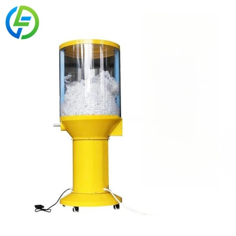 Hot Selling Automatic Cotton Filling Machine Plush Toy Stuffing Machine Tianze Party Shopping Mall