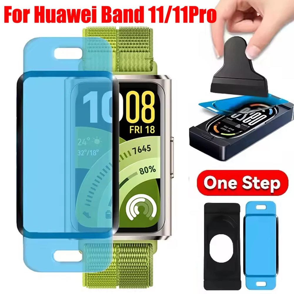Easy Install Kit For Huawei Band 11Pro Screen Protector For 