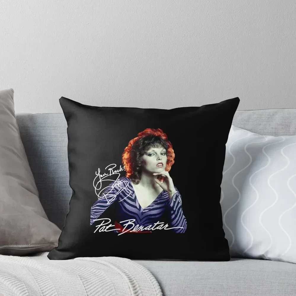 

Pat music Benatar 14 Throw Pillow Decorative pillowcase Christmas Covers For Cushions pillow