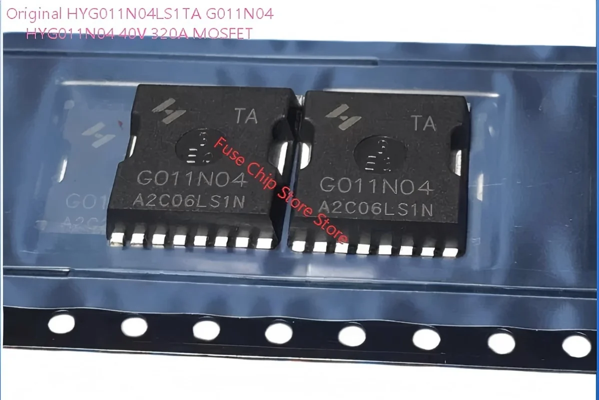 10pcs/lot Original HYG011N04LS1TA G011N04 HYG011N04 40V 320A MOSFET 100% New and Genuine