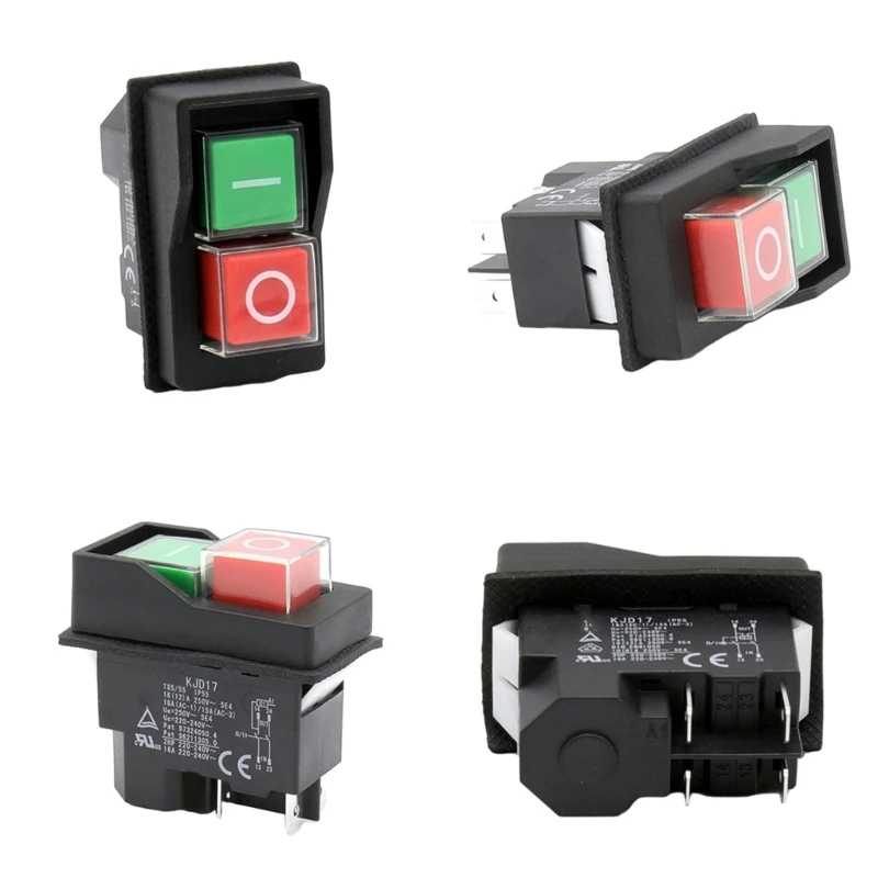 Powerful & Long lasting 16A 220V Ectromagnetic Control System Electromagnetic Switches for Industrial & Household Needs Y5GB