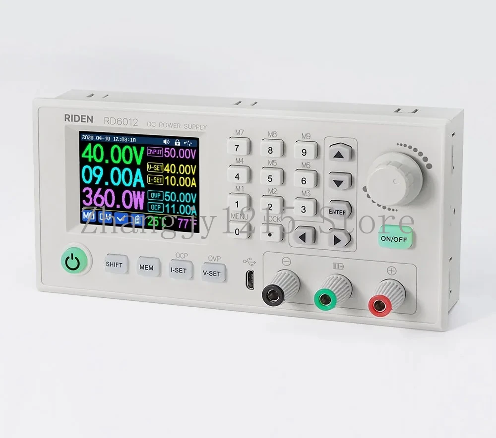 RD6012 60V 12A DC Power Supply Programmable Power Supply Step Down Type