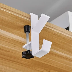 Bag Hanger Punch-free Table Side Hook Wall Hanging Racks Multi-functional Holder for Cloth Coat Keys Bathroom Towel Organizer