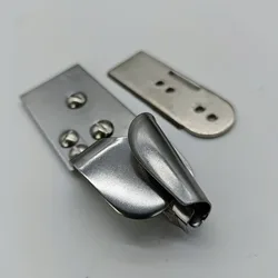 Industrial sewing machine parts A30/121586 1/4H (F335)Side seam Folder-Japan SNFle