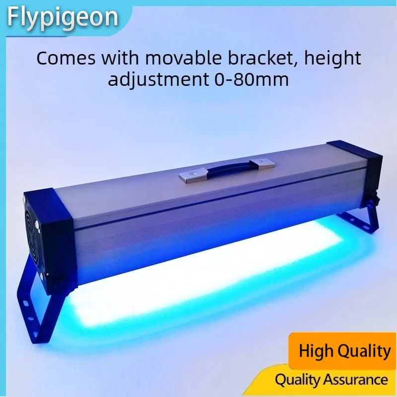 405NM 365NM 395NM High Intensity Portable UV Curing Machine Handheld UV Light for Green Oil Ink PCB Exposure 80W 70W