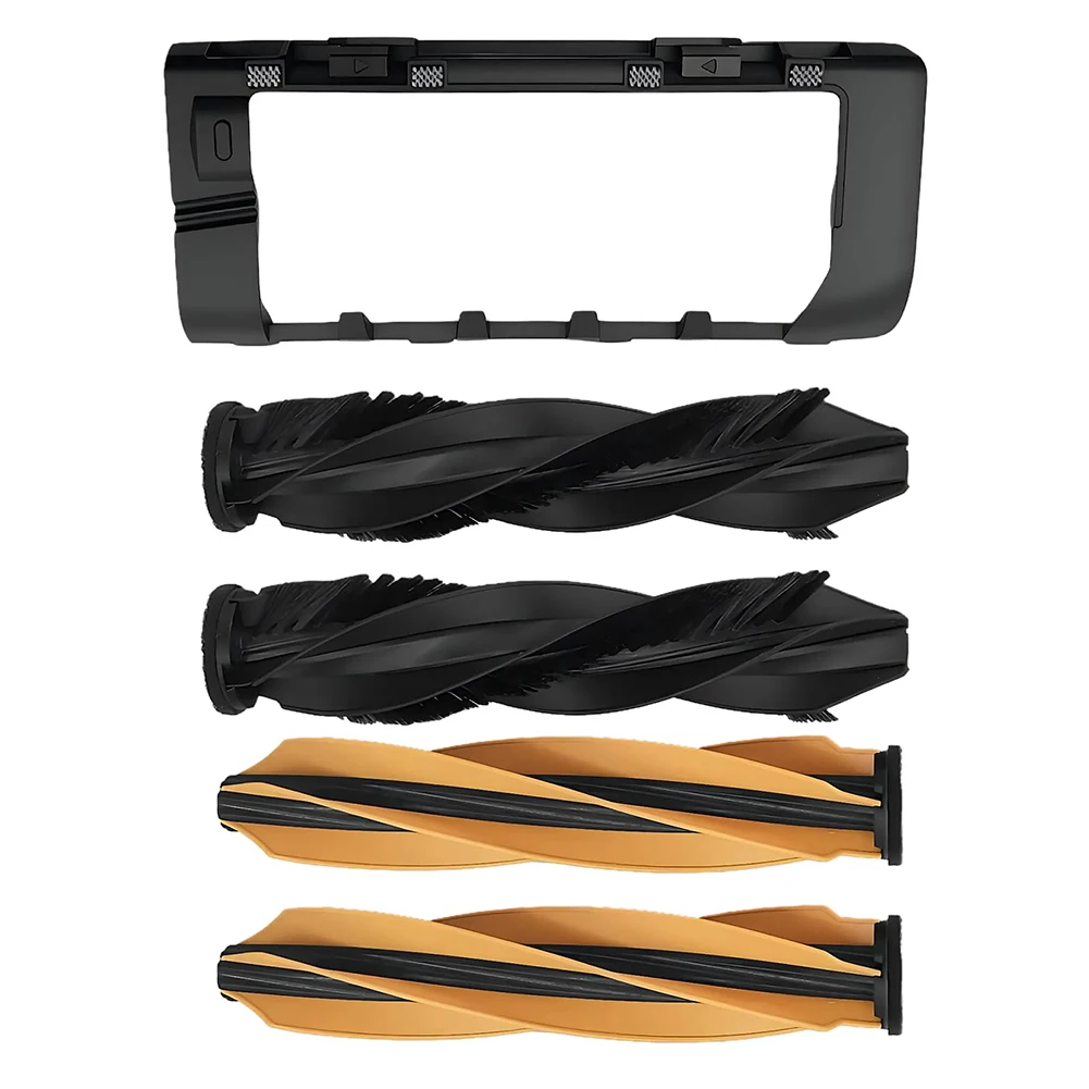 

Roller Brush with Protective Cover for Dreame For X50 Ultra For X50 Ultra Complete For X50 Master L40s Pro Ultra L50 Pro Ultra