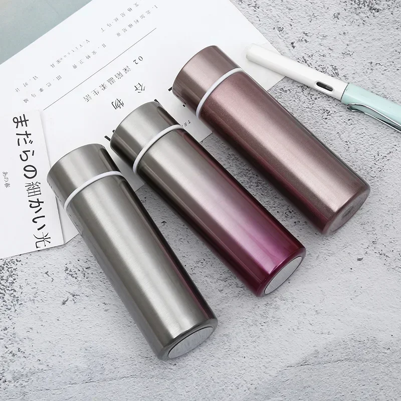 Mini Thermos Bottle Vacuum Flasks Cup Small Coffee Travel Mug 120ml Capacity Portable Stainless Steel Drink Water Bottle Thermos