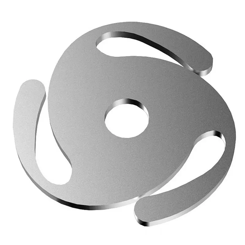 B68C 45 RPM Record Adapter Insert 45 Vinyl Record Turntables Spindle For 7 Inch Vinyl Record Turntables Black