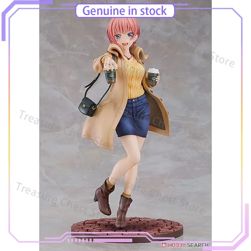 Original Genuine Good Smile Company Prepainted Gotoubun No Hanayome Ichika Nino Miku Yotsuba Itsuki Date Style Ver Anime