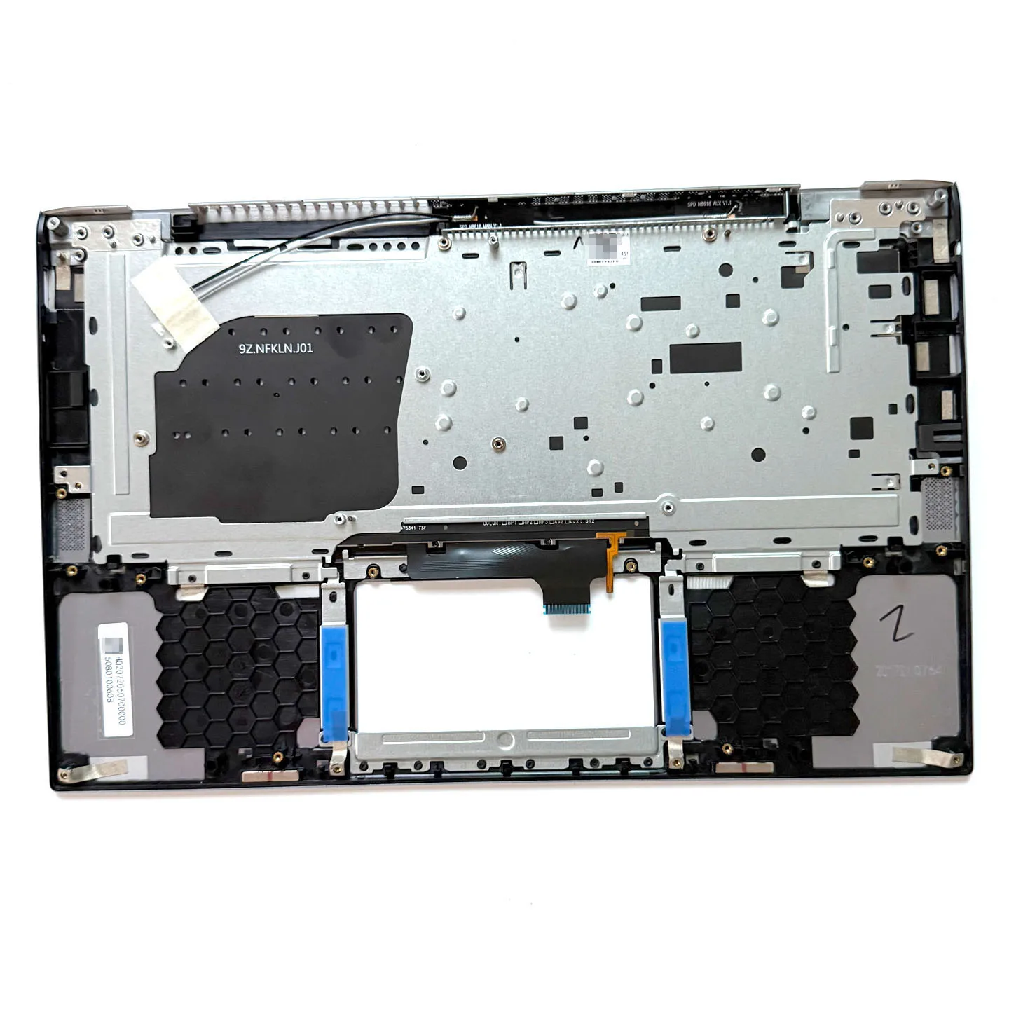 Immagine 7: Adatto per Vivobook 14S S14X S431F S4500Fl S4500F: Tastiera, Scocca C, Tasti, Supporto, Poggiapolsi, Scocca Tastiera, Scocca Esterna, Accessori per Notebook