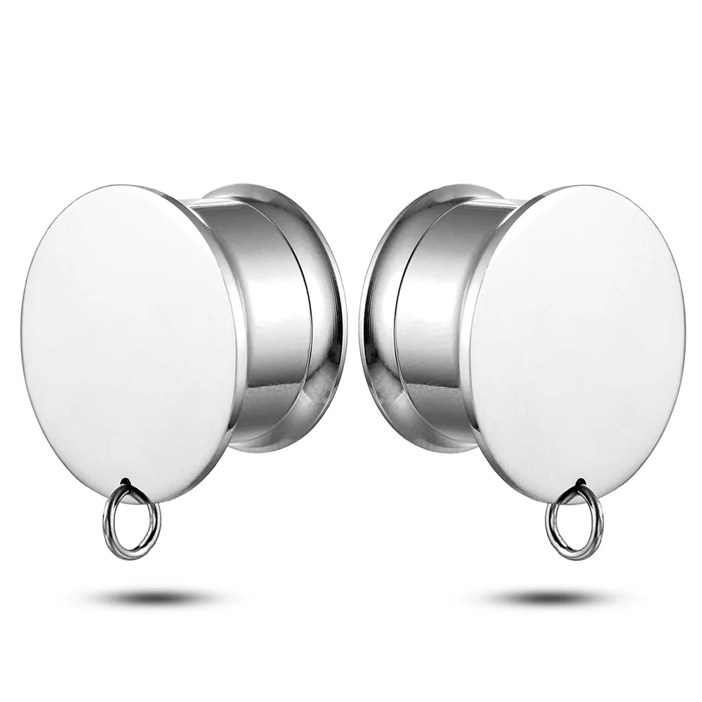 DIY Round Ear Gauges Expander, 2PCS Set