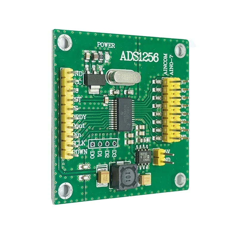 BAAE High-Precision ADC ADS1256 Analog-To-Digital Conversion 24-Bit Eight-Channel Module