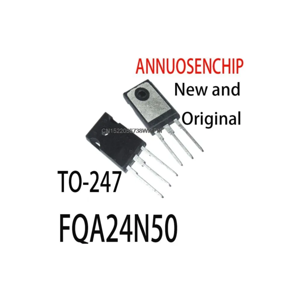 10PCS/lot 24N50 TO-247 (UNUSED !!!) FQA24N50