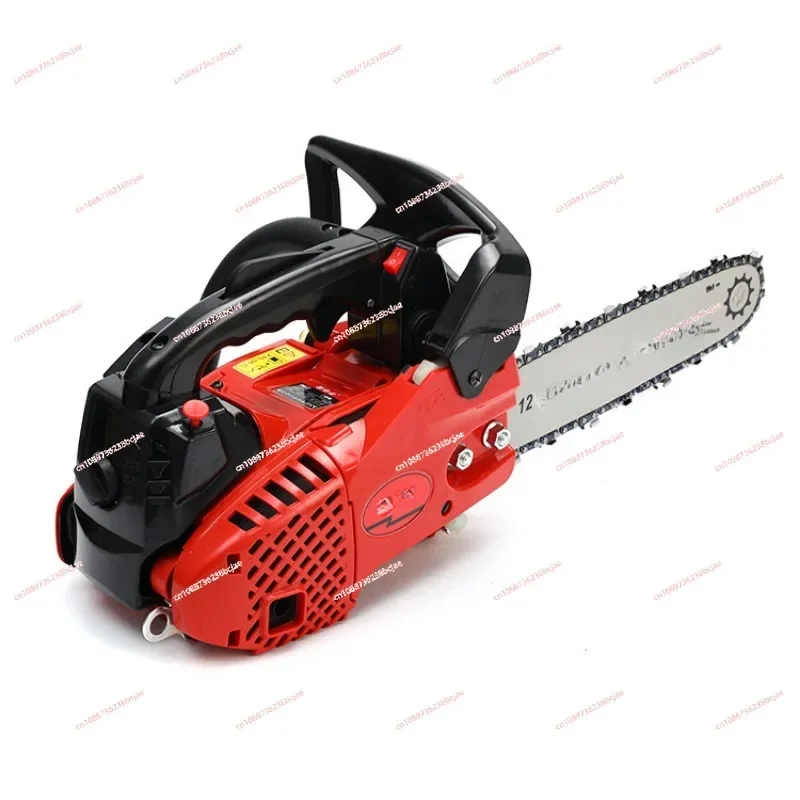 12 Inch Portable Gasoline Saw Household Moso Bamboo Logging Saw Can Handheld Branch Cutting Tool Chainsaw