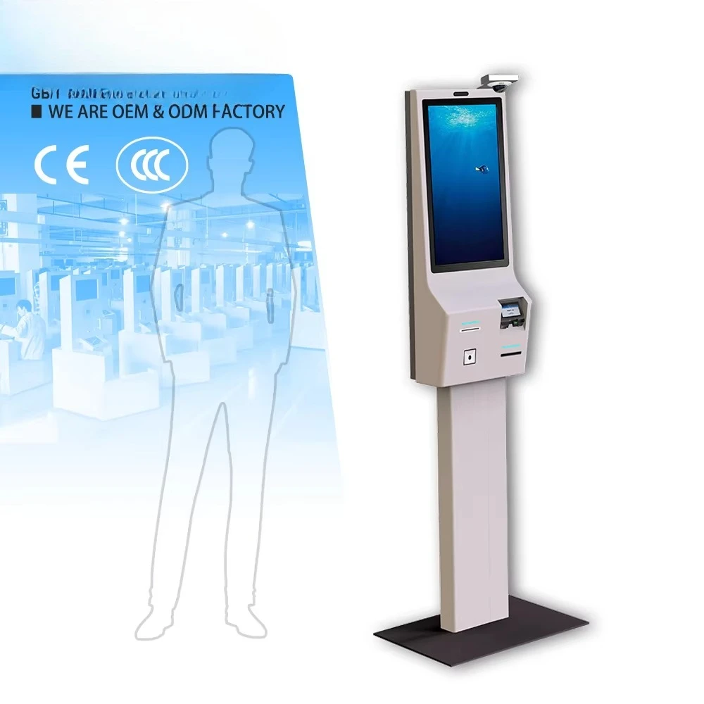 OS Payment Kiosk Customized Self Service Food Order P