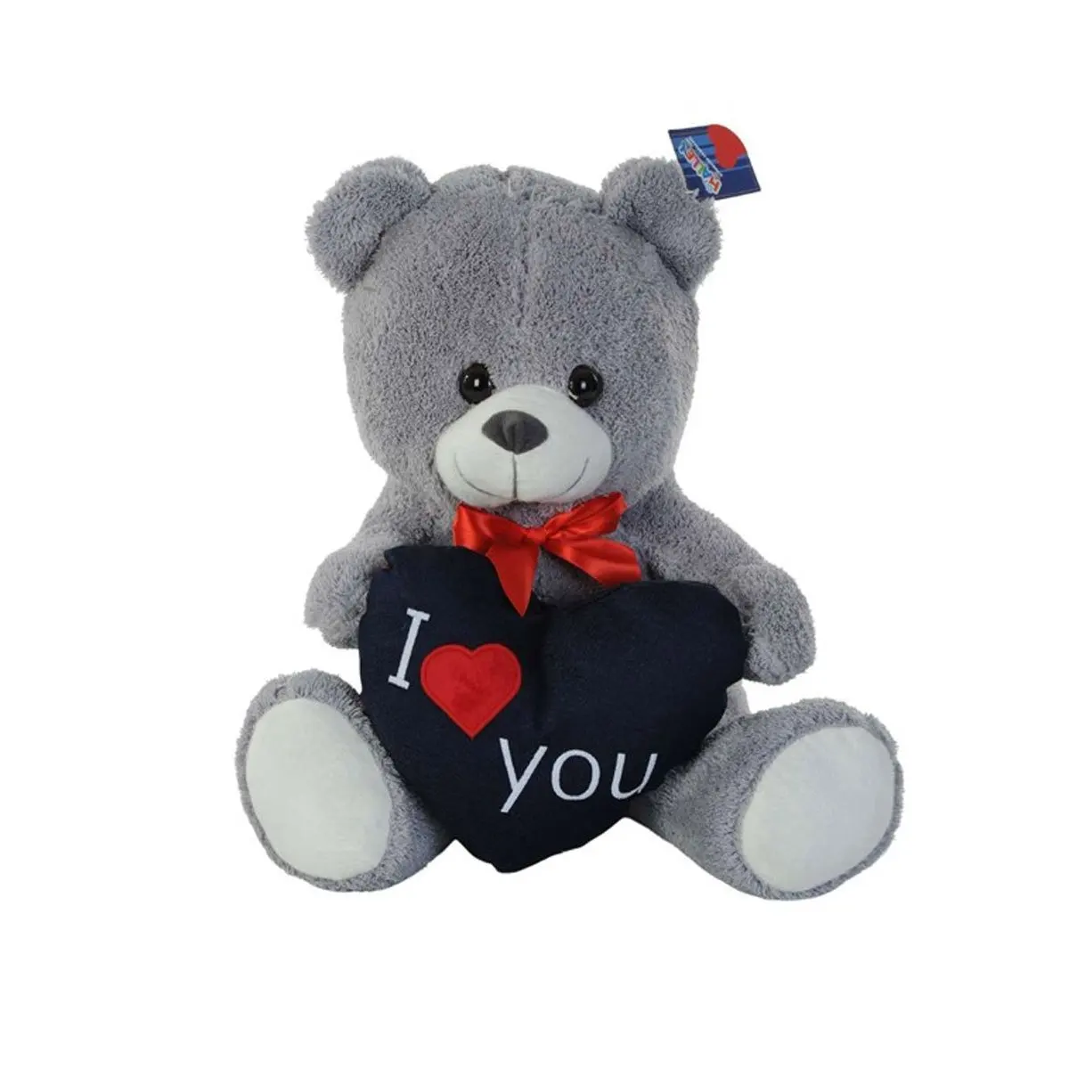 PL78826Y I Love You heart teddy bear 30 cm -Halley