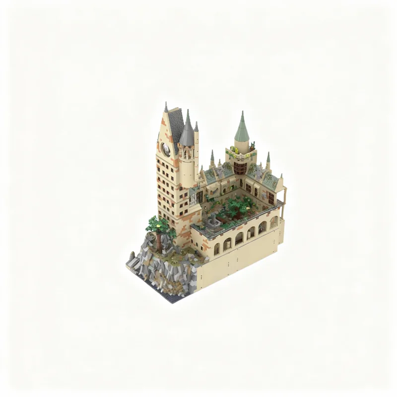 5626ピース MOC ハリー城 パート2 モデルビルディングブロック おもちゃ 建築 DIY クリエイティブ クリスマスギフトアイデア 教育用ブロック