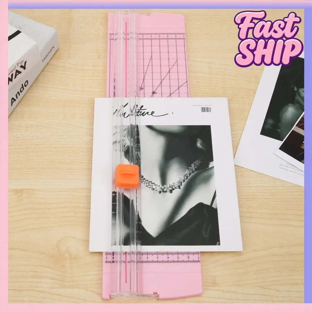 A4 Paper Photo Cutter Scrapbook Trimmer Machine Guillotine Office Cutting Mat