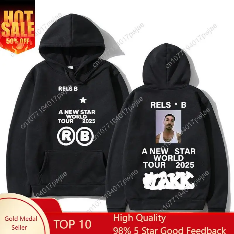 

Rels B A New Starworld Tour 2025 Hoodies Funko Pop Men Women