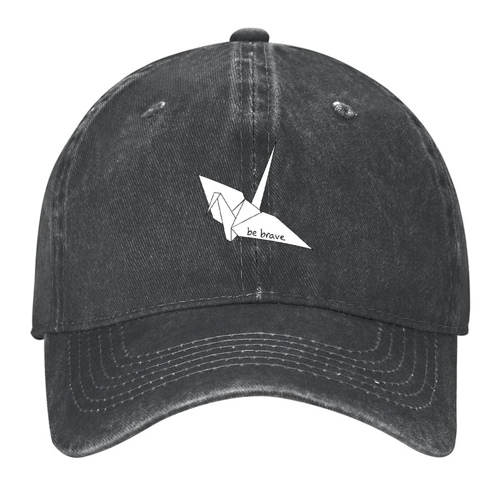 

2026 Be Brave Baseball Cap Designer Cap Luxury Caps Military Cap Man Custom Hat Men Caps Women's