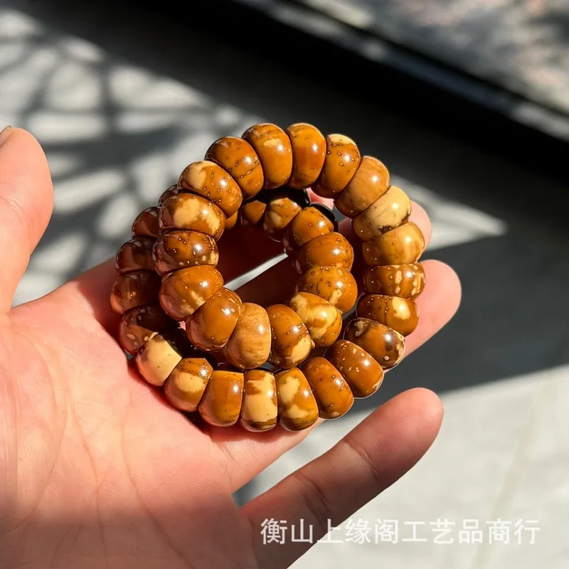 Purple , panda rat , golden rice bowl, hand-carved , decorative , single-loop bracelet