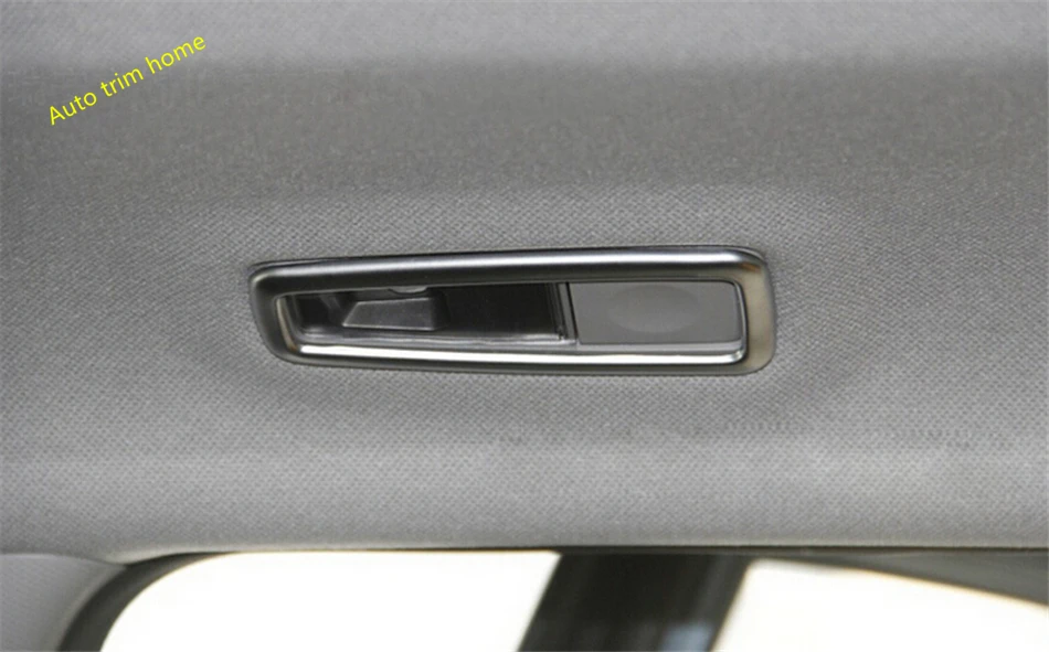 

Rear Seat Reading Lamps Lights Decor Frame Cover Trim For Hyundai Tucson 2016 - 2020 Car Accessories Matte / Carbon Fiber Look