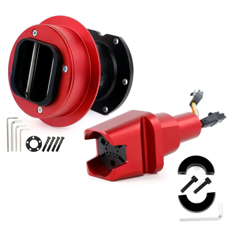 YIBO Racing Simulator QR2 Bundle (Type-M) Quick Release QR2 Wheel Side&QR2 Base Side (Type M) For Fanatec dd1 dd2 2026