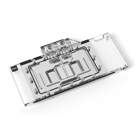 Alphacool Eisblock Water Block Compatible AMD/ASUS/Asrock/Gigabyte/PowerColor/XFX/ Radeon RX 7900XTX (Reference) Card Cooler