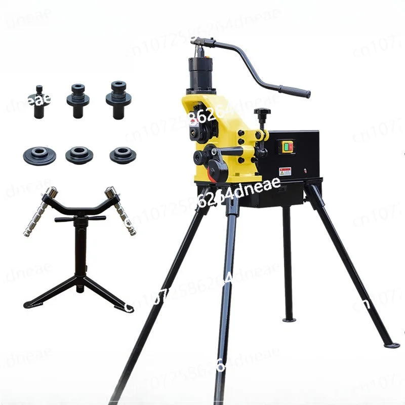 

RG-1X Electric Hydraulic Roller Groove Machine 1 "-8" Fire Pipe