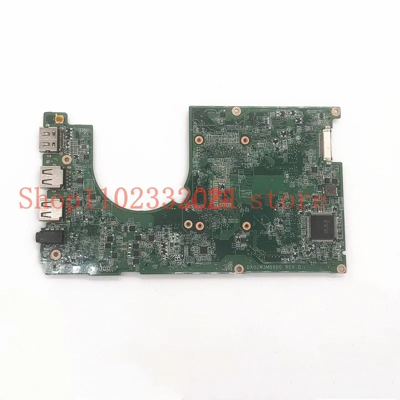 CN-0WVG6X 0wvg6x wvg6x com sr1du 2955u cpu mainboard para dell inspiron 11 3137 portátil placa-mãe da0zm3mb8d0 100% completo testado