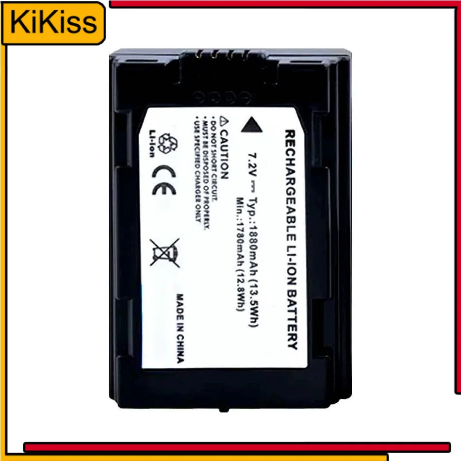 

Аккумулятор для камеры Cgr-S602 1880 мАч для Panasonic Cgr-S602A Cgr-S603 Dmw-BL14 для Lumix Dmc-L1 Dmc-LC40 Dmc-LC5 для Leica DIGILUX1