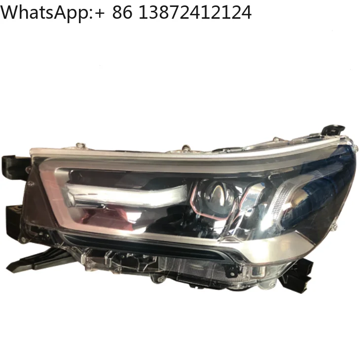 

PICKUP 4X4 EXTERIOR LED HEADLAMP AUTO LAMP FIT for TOYOTA HILUX REVO/ROCCO 2021-2024