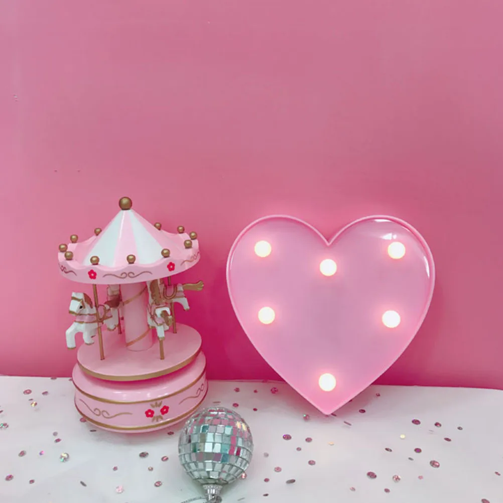 

Valentines Love Decoration Light Christmas Decorations Lights Heart Lamp Neon