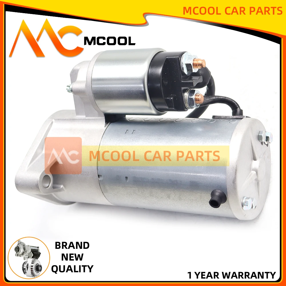 12V 15T CW Starter Motor for BMW 1 2 X1 F40 116i 118i MINI Cooper 438000-3521 8647866 12418647866 12418676404