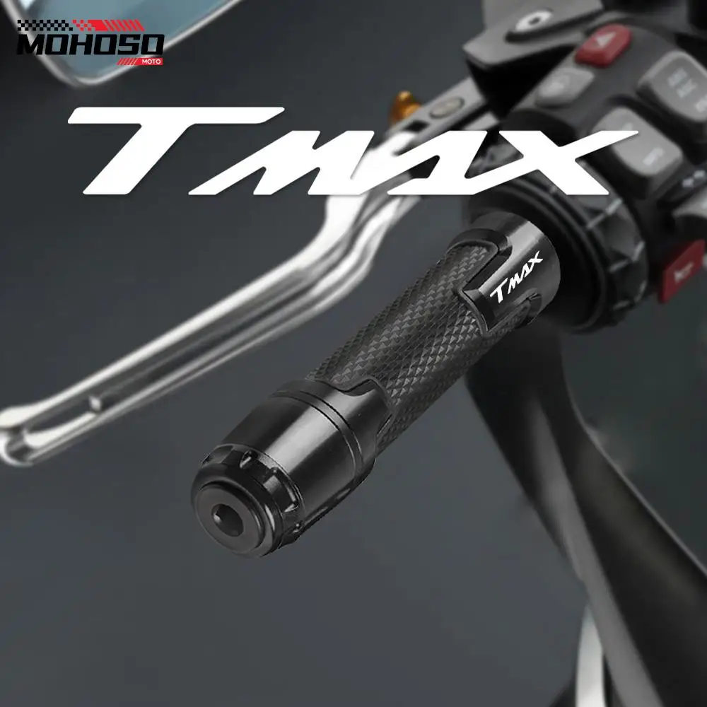 

For YAMAHA TMAX 500 530 SX DX 560 ABS 2001-2025 2020 2019 7/8" 22MM Handlebar Hand Grips End Handle Grip Ends Plugs Accessories