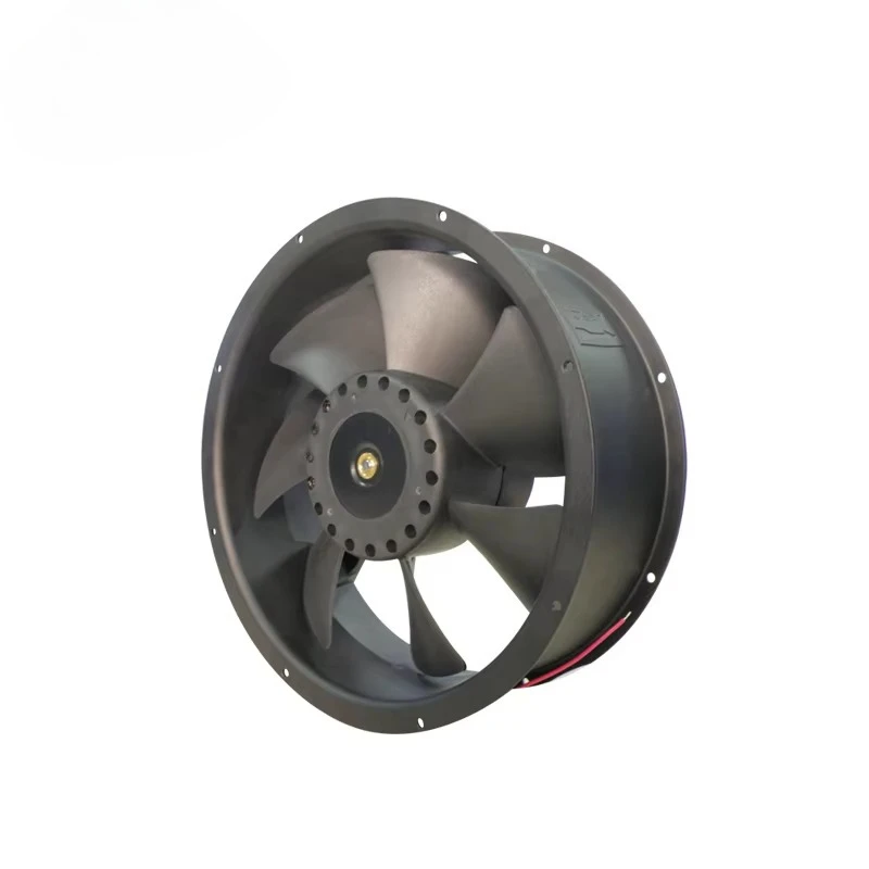 

HEKO DC215mm High Speed Black Stainless Steel Axial Industrial Fan