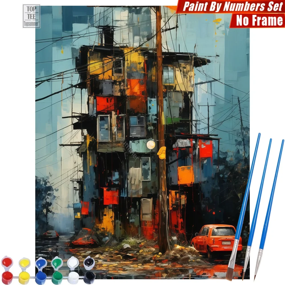 Abstract Urban Envi…