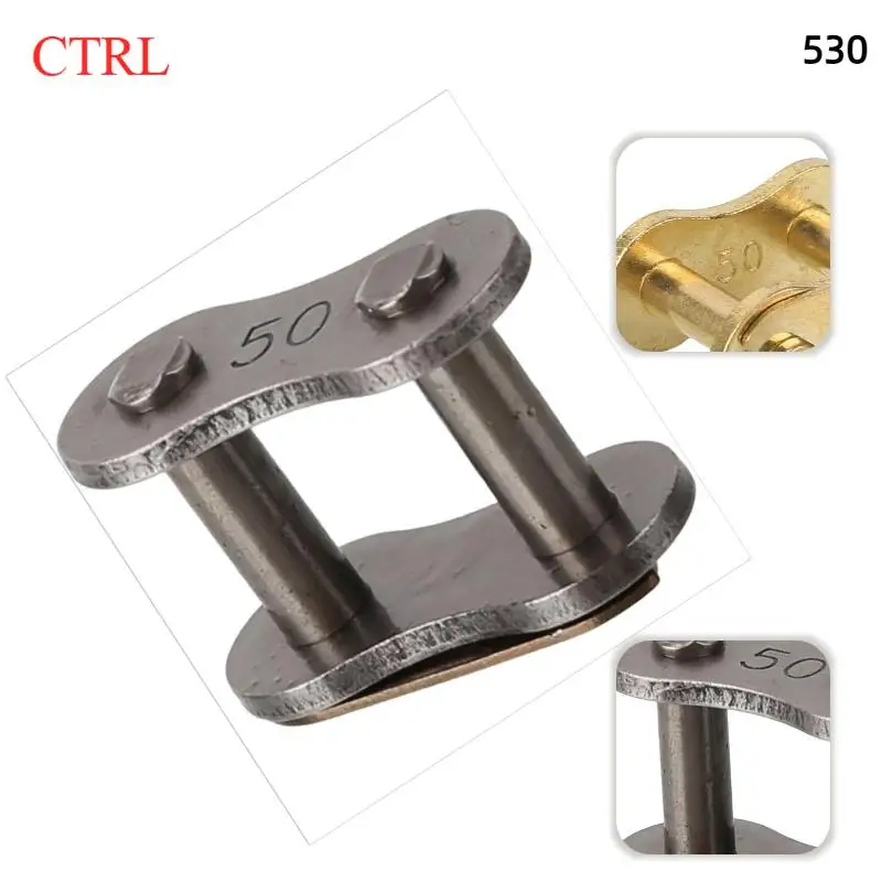 Suitable for motorcycle chain buckle 530 thick chain buckle chain lock chain head chain quick release