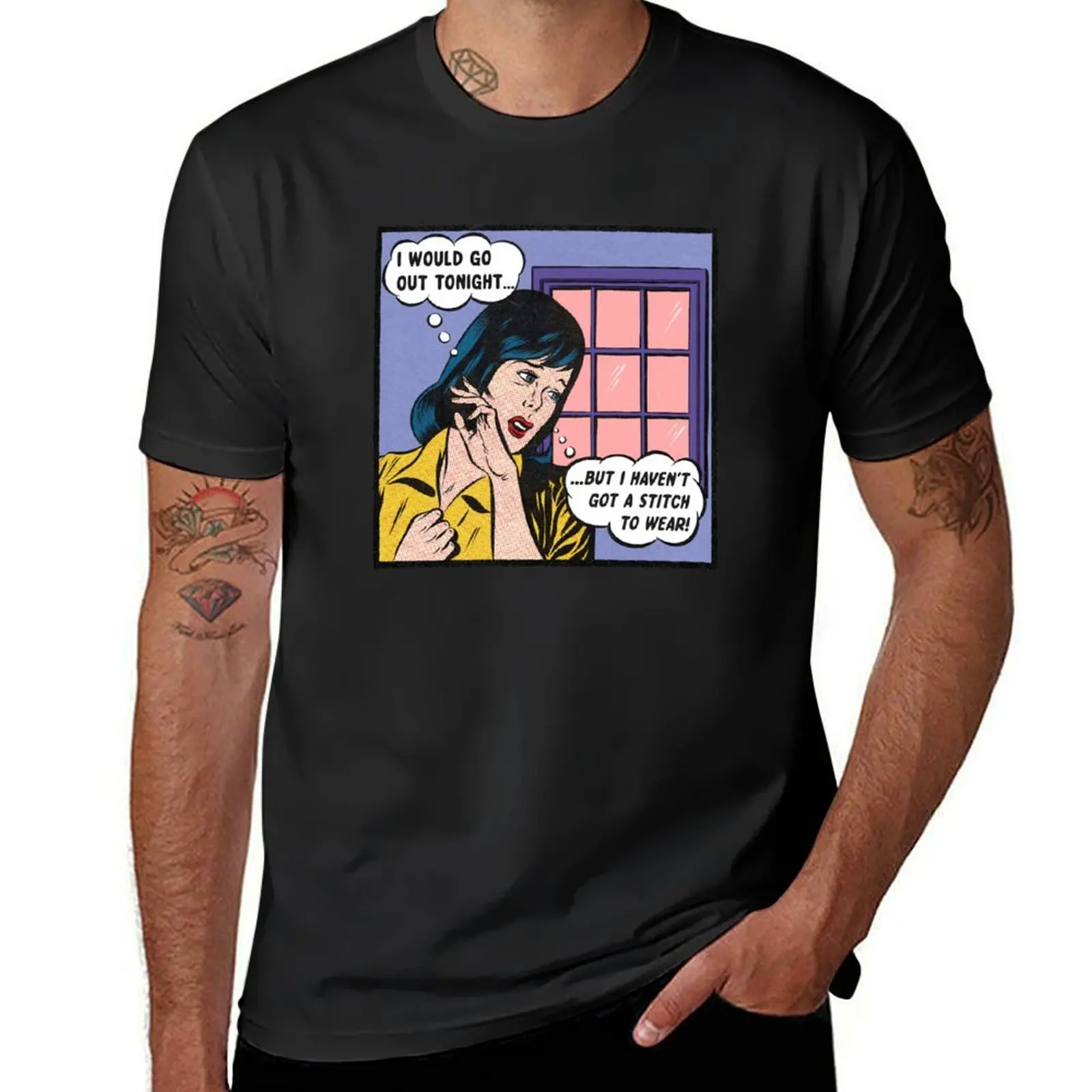 Out Tonight T-Shirt vintage clothes plain heavyweights blanks mens graphic t-shirts