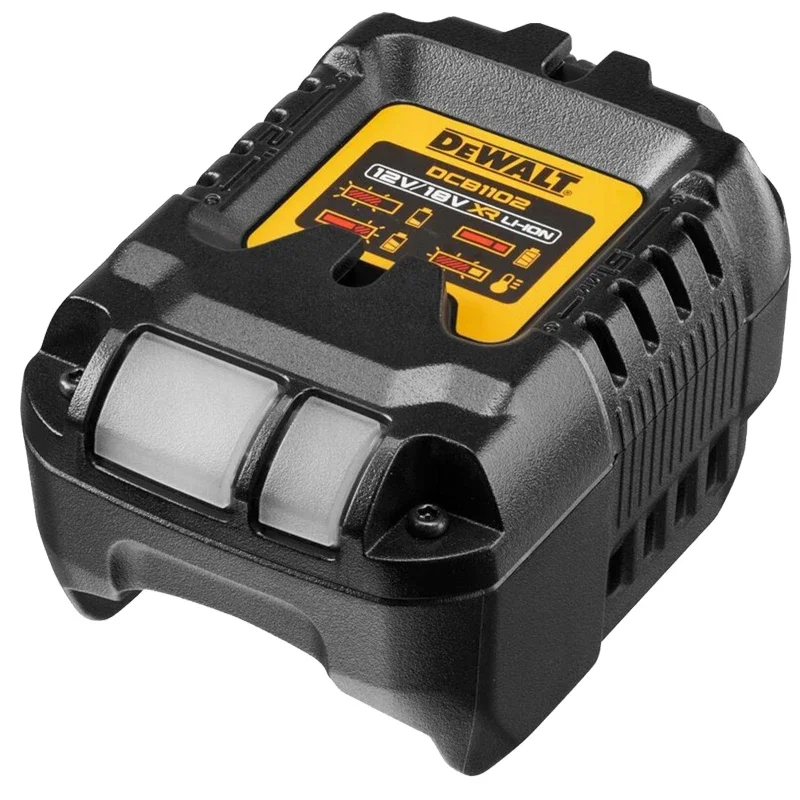 DEWALT DCB1102 12V MAX*/20V MAX*/FLEXVOLT ®   ŁADOWARKA 2 AMP Przenośna, stabilna ładowarka wyjściowa Akcesoria do elektronarzędzi