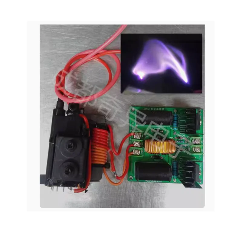 

ZVS Tesla coil power supply boost high-voltage generator driver board induction heating module production kit