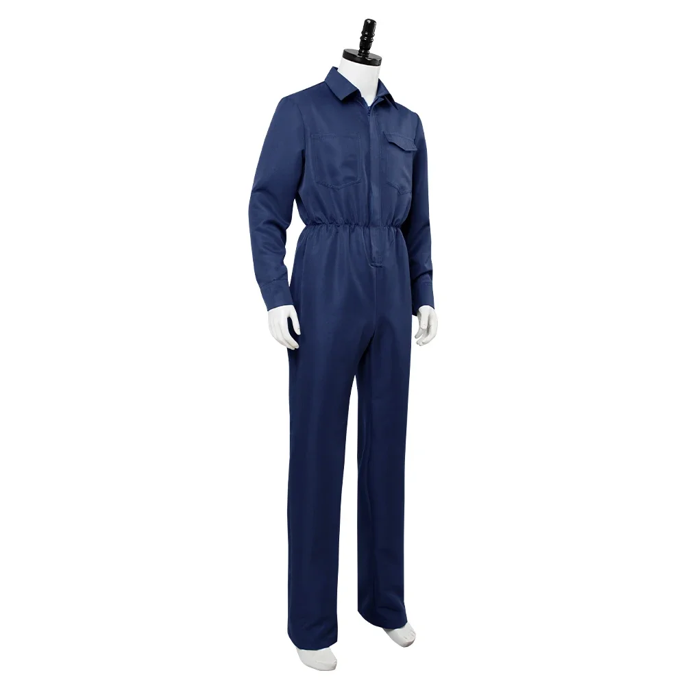 Movie Halloween Michael Myers Cosplay Costume Outfits Jumpsuit Halloween Carnival Suit