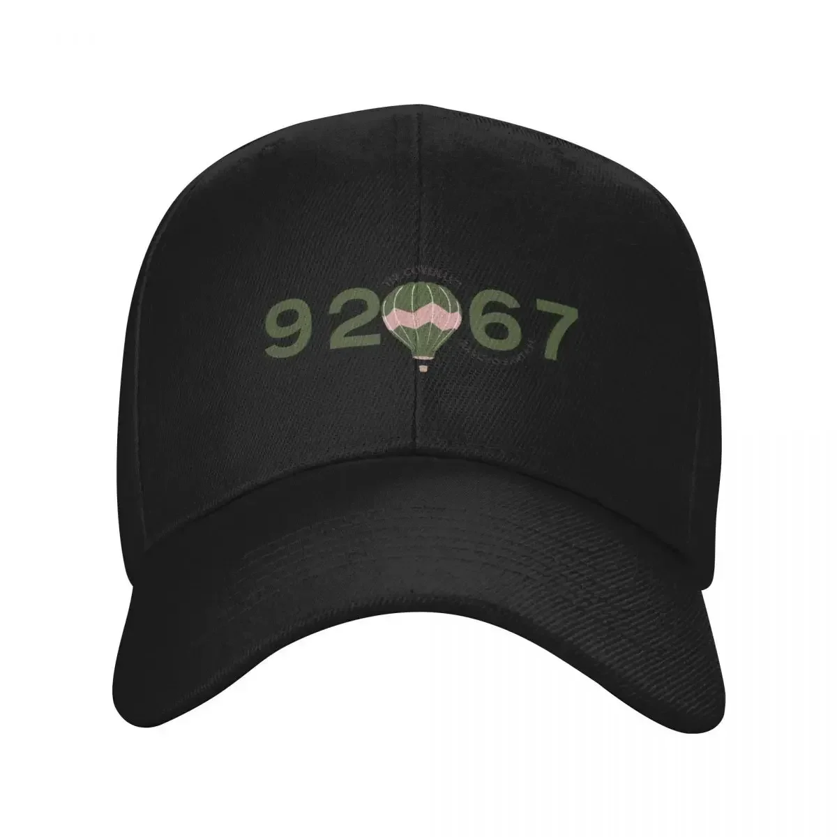 92067 The Covenant Rancho Santa Fe San Diego Design Baseball Cap Fishing Caps Man Male Hat Fishing Cap Mens Women's