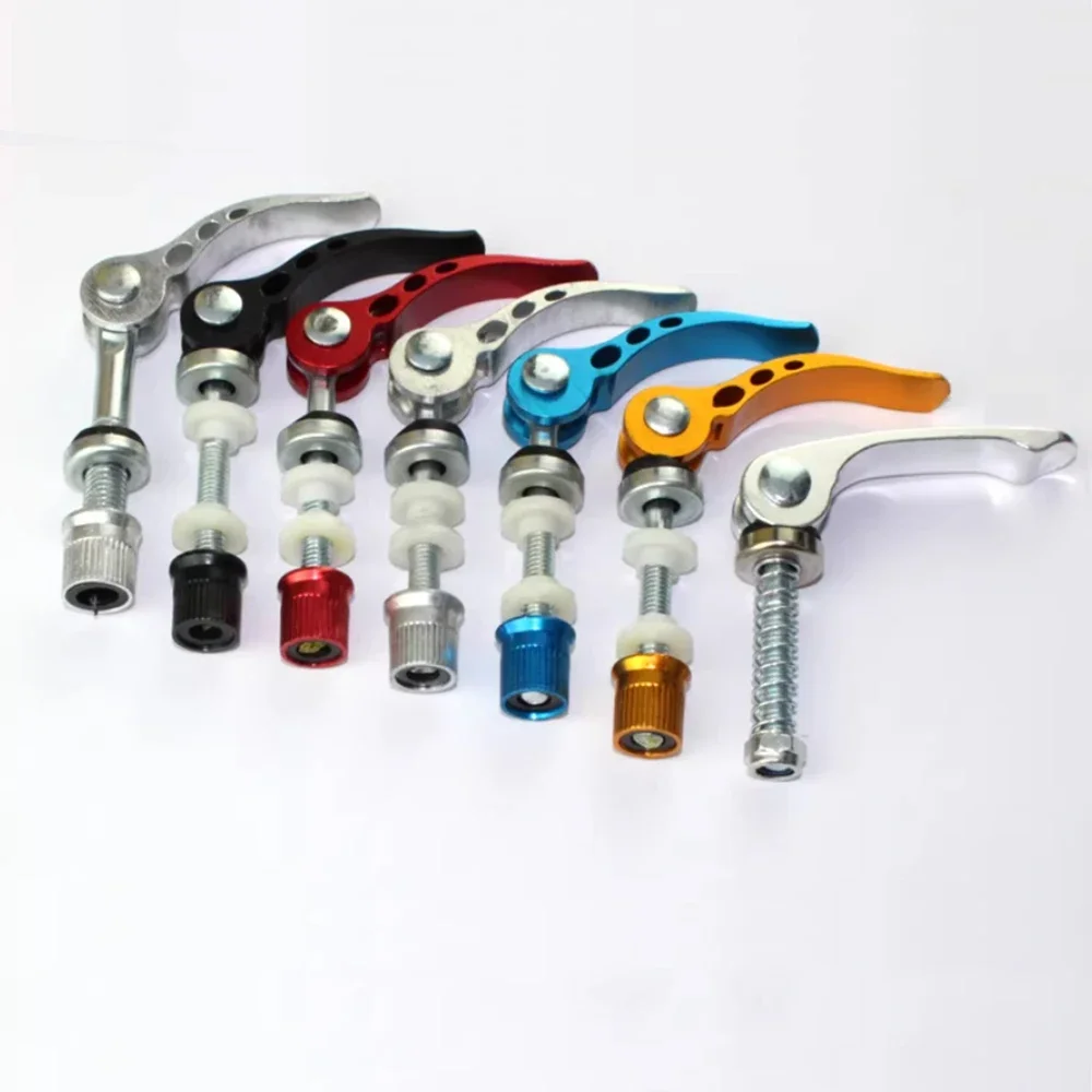 1pcs Bicycle Seatpost Quick Release Lever MTB Bicycle Seat Tube Clamp Screw Bolt Seat Tube Fixed Fastener Cycling Repair Parts