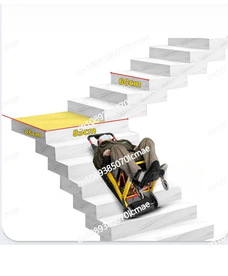 Automatic Stair Climbing Machine, Electric Stair Climbing Vehicle, Up and Down Stairs Machine