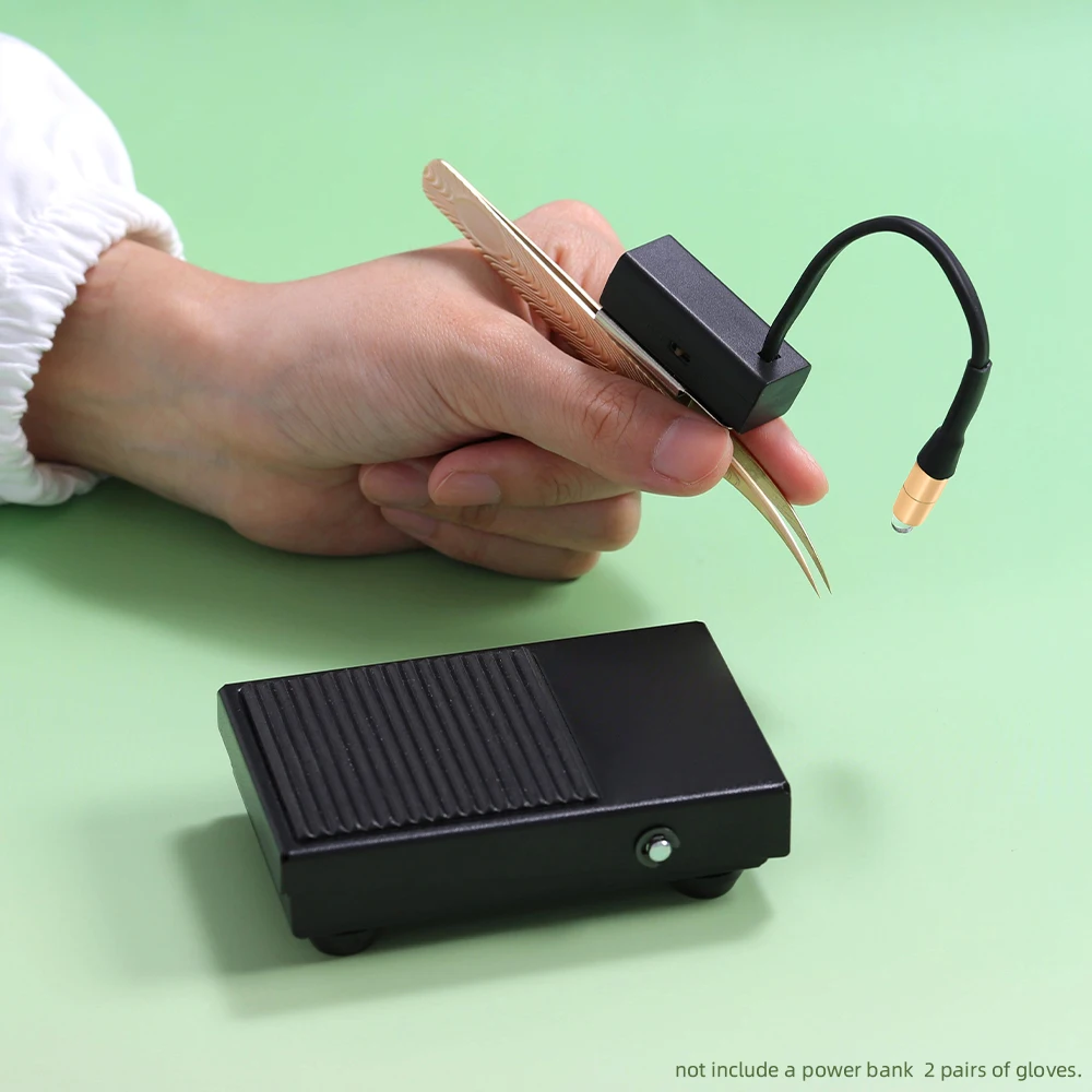 Pinky Leem Nuova vendita calda Lampada per ciglia UV regolabile Estensioni per ciglia ad asciugatura rapida Essiccatore per colla con luce a LED Salone di bellezza