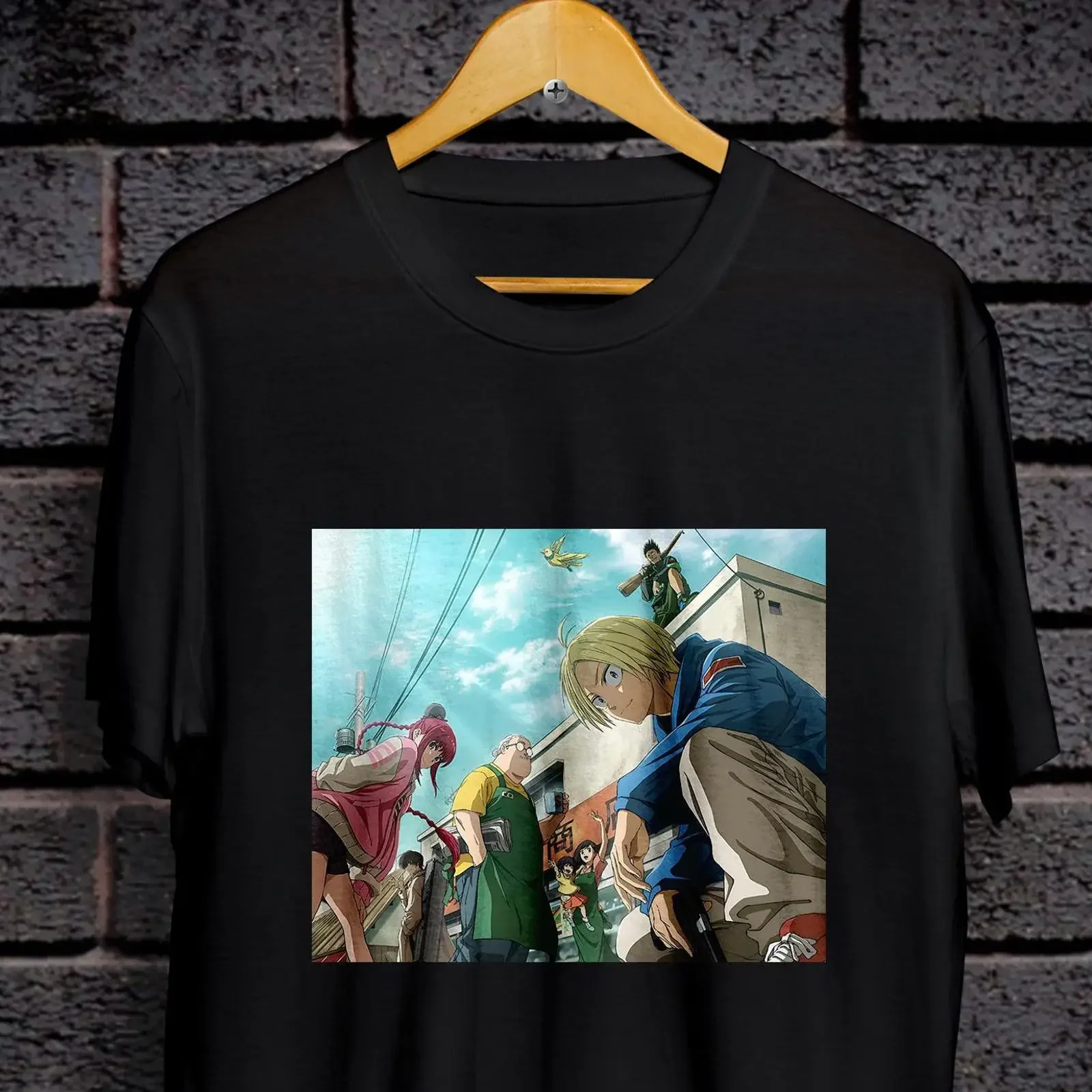 Sakamoto Days Poster T shirt vintage Washed graphic Versatile Stylish fashion Soft Slightly designer clothes